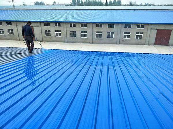 宝山 彩钢瓦喷漆翻新工业厂房、仓库